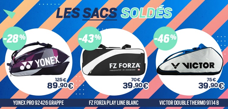 Sacs et bagagerie soldés - Soldes été - Esprit Badminton